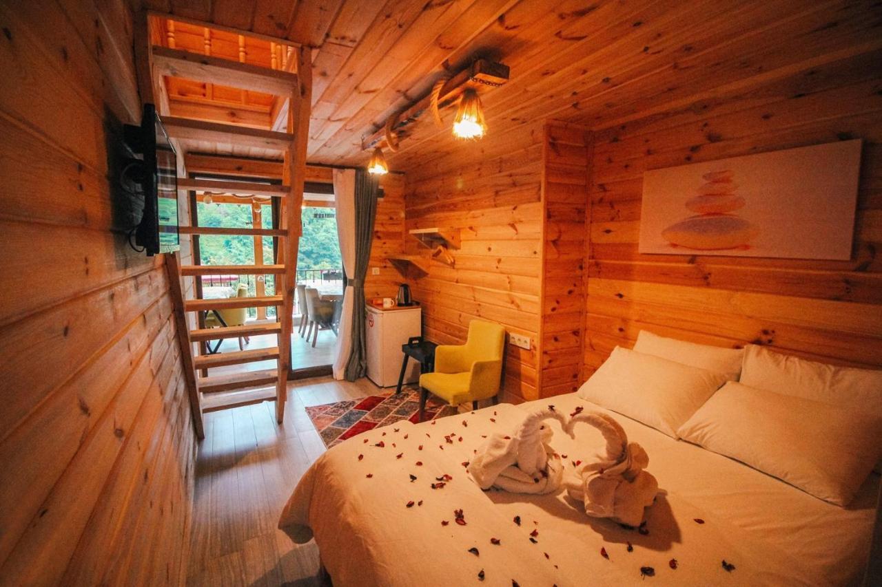 Efulim Apart Çamlıhemşin Екстериор снимка